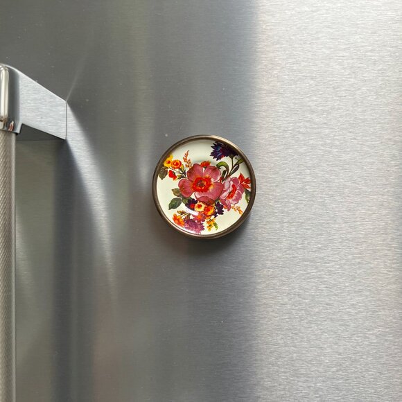 SALE! MacKenzie-Childs Flower Market Magnet - Picture 4 of 6